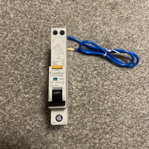 Fusebox rta064030b rcbo b40a - rta064030b,