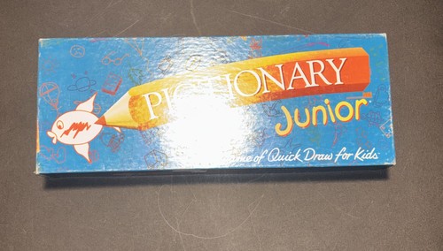 Vintage 1999 pictionary junior - vintage,