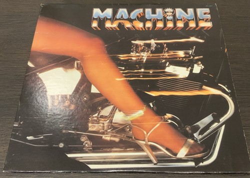 Machine self titled vinyl - machine, [self-titled]