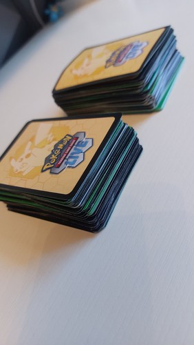 200 pokemon code cards unused - code,