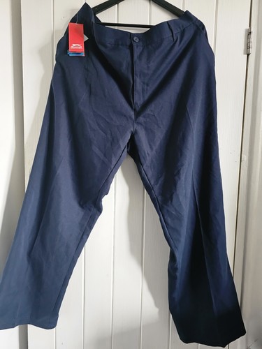Slazenger navy trousers - slazenger,