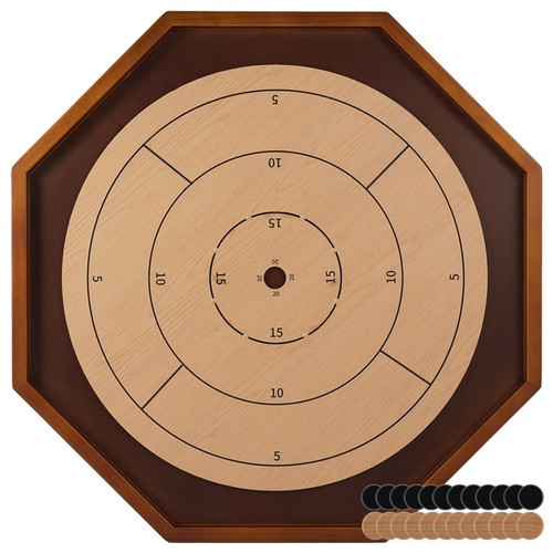 Wahartoly crokinole board game - crokinole,