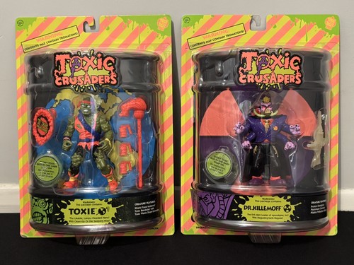 Toxic crusaders toxie dr - crusaders,
