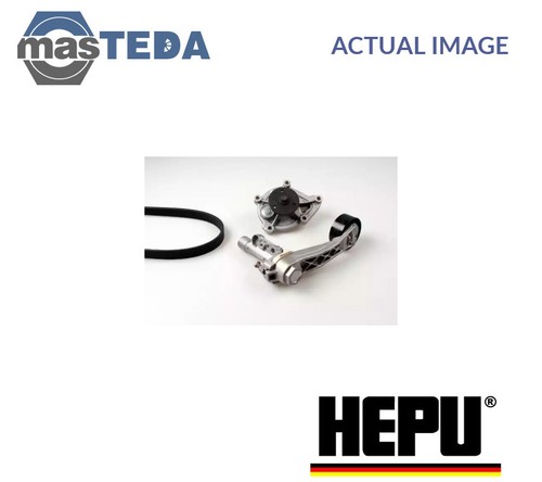 Pk08100 water pump v ribbed - water,