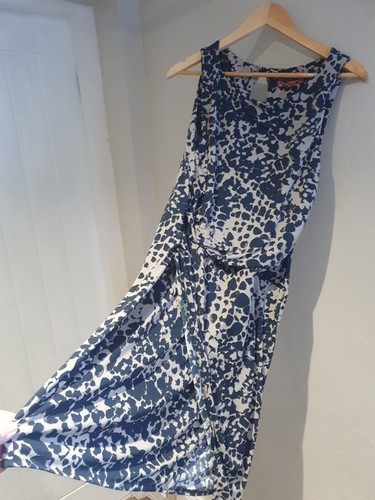 Stylish next navy mink wrap - navy, &