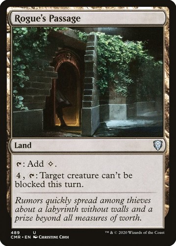 Mtg rogue passage cmr - mtg,