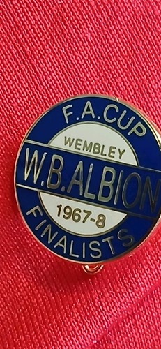 West bromwich albion cup - fa,