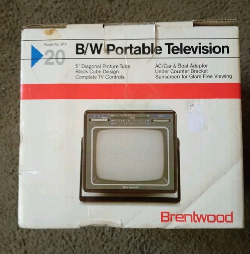 Vintage brentwood - brentwood, 5”