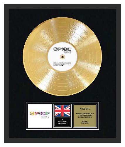 Spice girls gold - -, disc