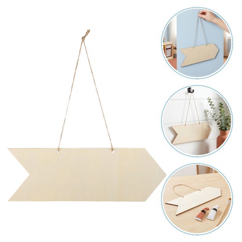 4pcs blank wooden arrow - 4pcs,