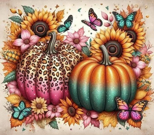 Beautiful fall pumpkins - beautiful,