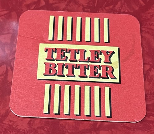 Tetley bitter vintage beer - bitter,