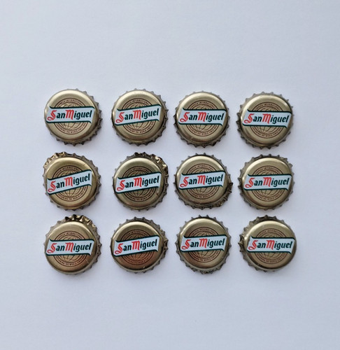 Beer bottle caps - bottle, x