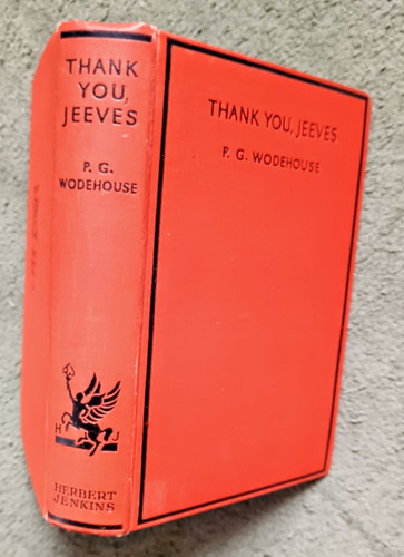 Wodehouse thank you - ,