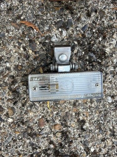 Vintage reversing light with - vintage,
