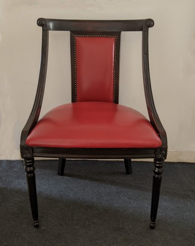 Antique vintage red burgundy - red,