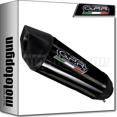 Gpr exhaust revo black - exhaust, gp-revo