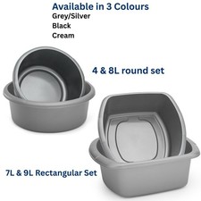 Washing bowl set 2 - bowl, for