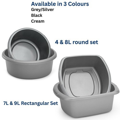 Washing bowl set - bowl, 2