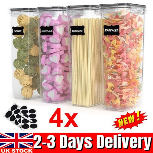 4pcs pasta airtight plastic - pasta,