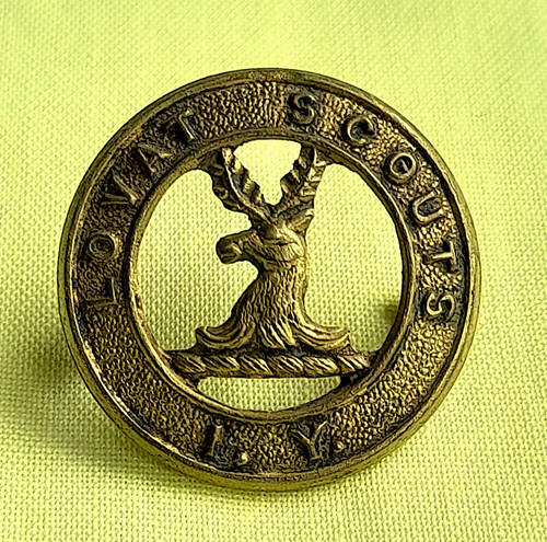 Brass lovat scouts imperial - brass,