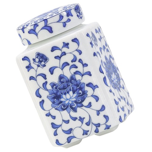 Small tea container - , ceramic