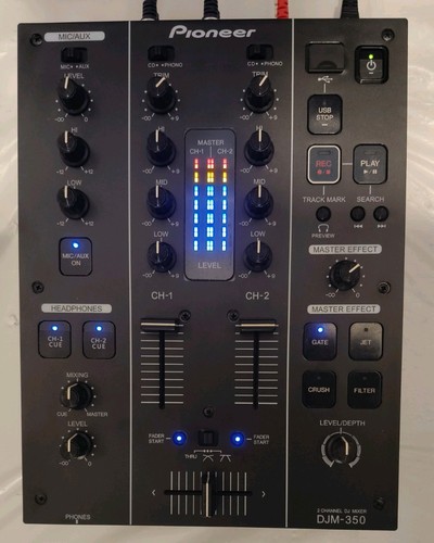 Pioneer djm 350 serviced - djm,