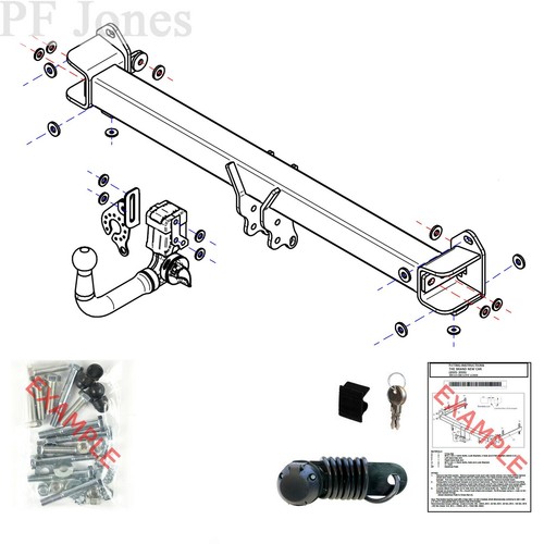 Tow trust towbar for - tow-trust, mercedes
