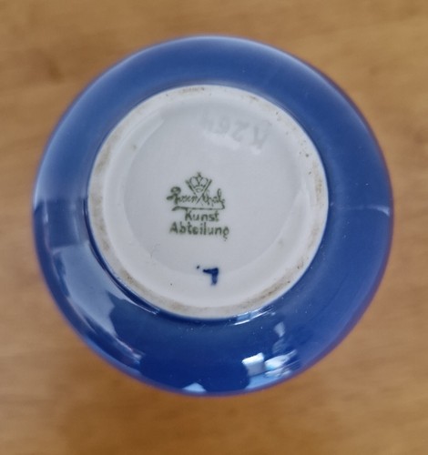 Rosenthal pretty blue vase