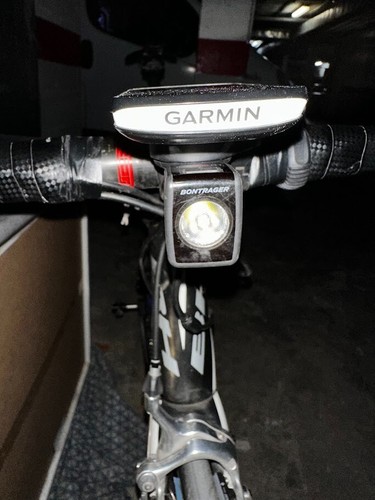 Holder front light - , bontrager