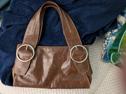 Ri2k bag dark tan leather - ri2k,