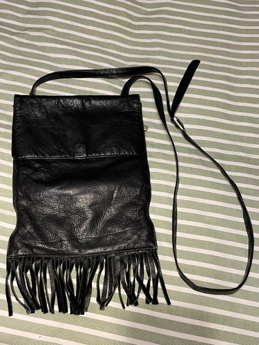 Leather crossbody shoulder - leather,