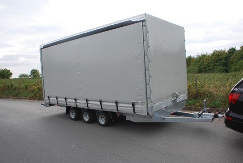 Car transporter trailer 3500kg - car,