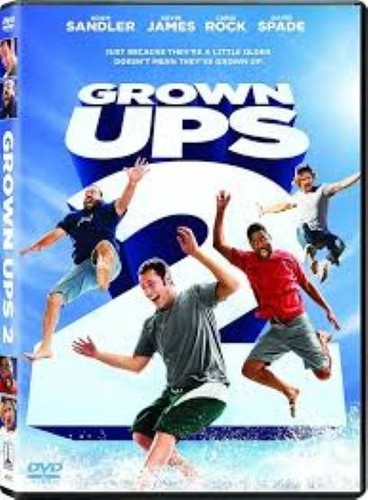 Grown ups dvd widescreen - grown, 2