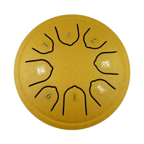 Tone steel tongue drum 5 - 8,