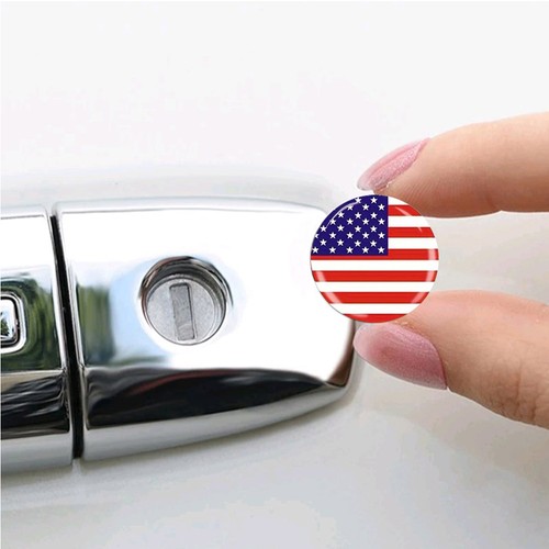 Usa flag 20mm car - 20mm, door