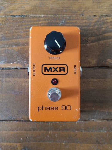 Mxr phase m101 phaser - phase,