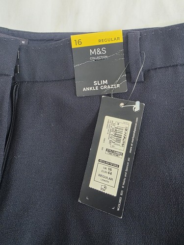 Trousers 16 reg slim - s,