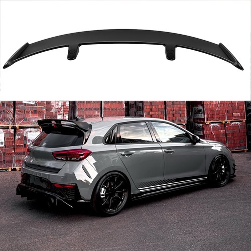 Matte black style rear - gt,