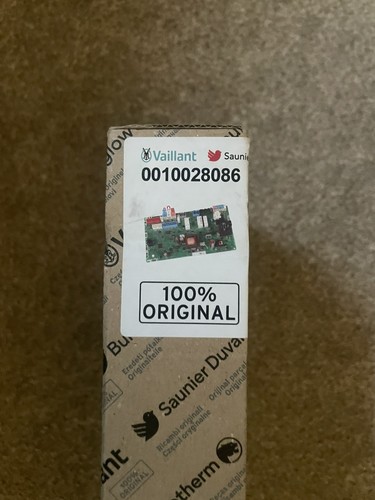 Vaillant boiler printed - vaillant,