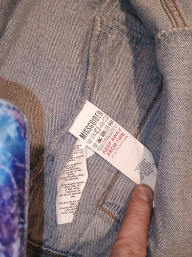 Ladies denim jacket - denim,