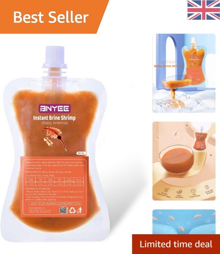 Instant nutrition for fish - instant,