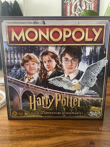 Harry potter monopoly board - harry,