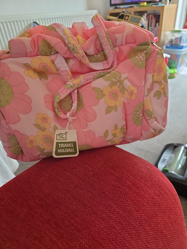 Vintage toilet makeup - vintage, bag