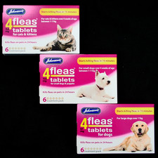 Johnsons 4fleas tablets - johnsons,