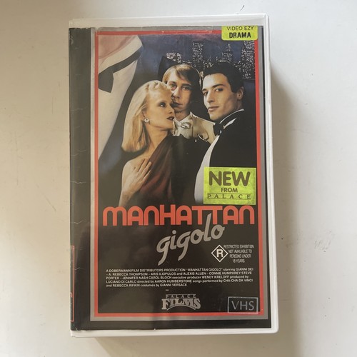 Manhattan gigolo vhs - manhattan, palace