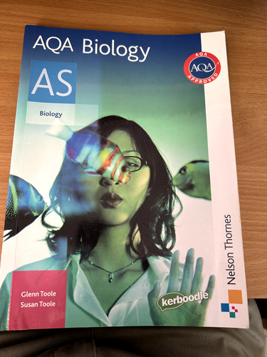 Aqa biology nelson - as, thornes