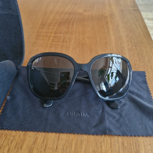 Womens black prada - black,