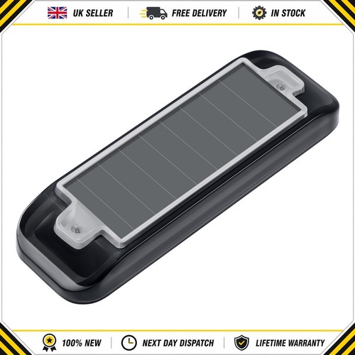 Led solar powered car dummy - led,