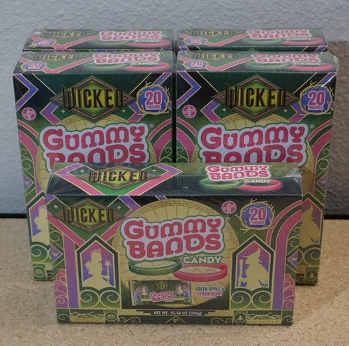 Wicked gummy bands candy 20 - 5x,